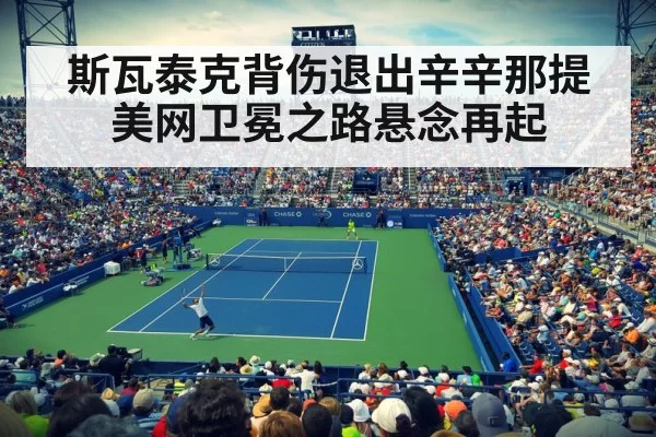 Cincinnati Open tennis court