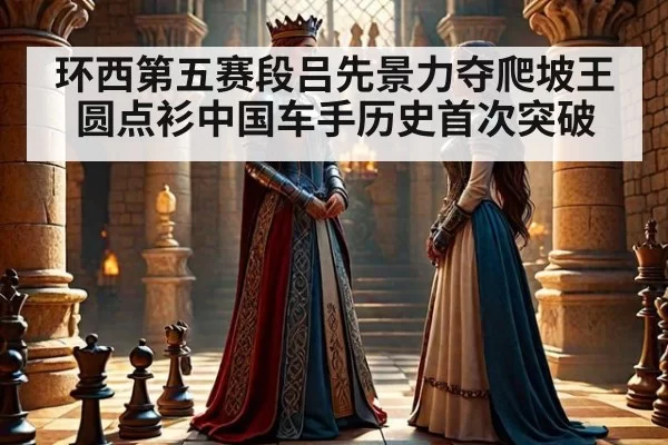 环西第五赛段吕先景力夺爬坡王圆点衫中国车手历史首次突破